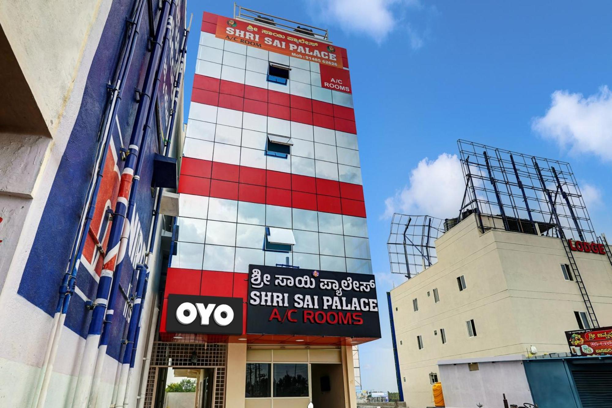 Oyo Flagship Shri Sai Palace Kumbalgod Exterior foto